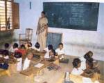 Schule in Indien