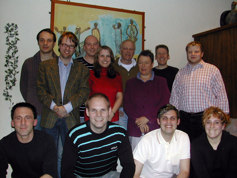 Der Vorstand der SPC 2007/2008