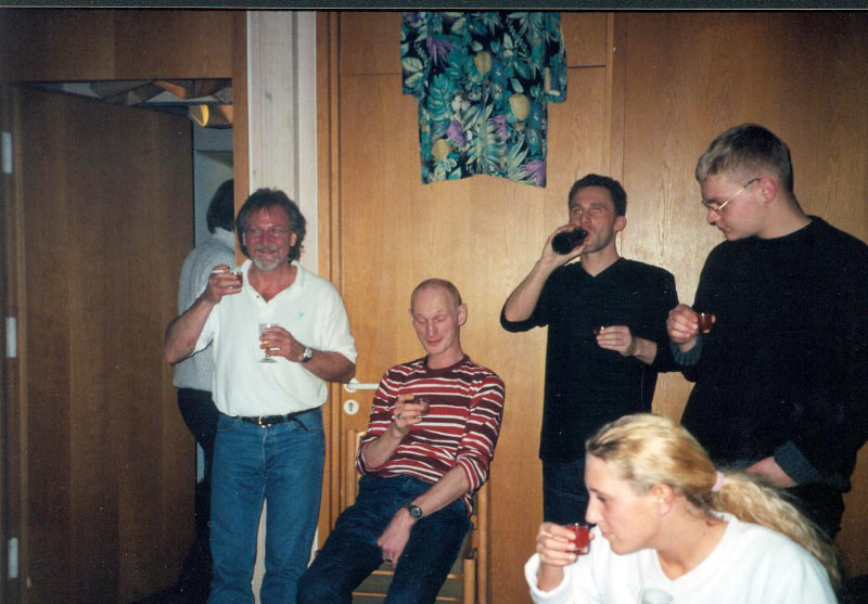 dinnerabend 2001